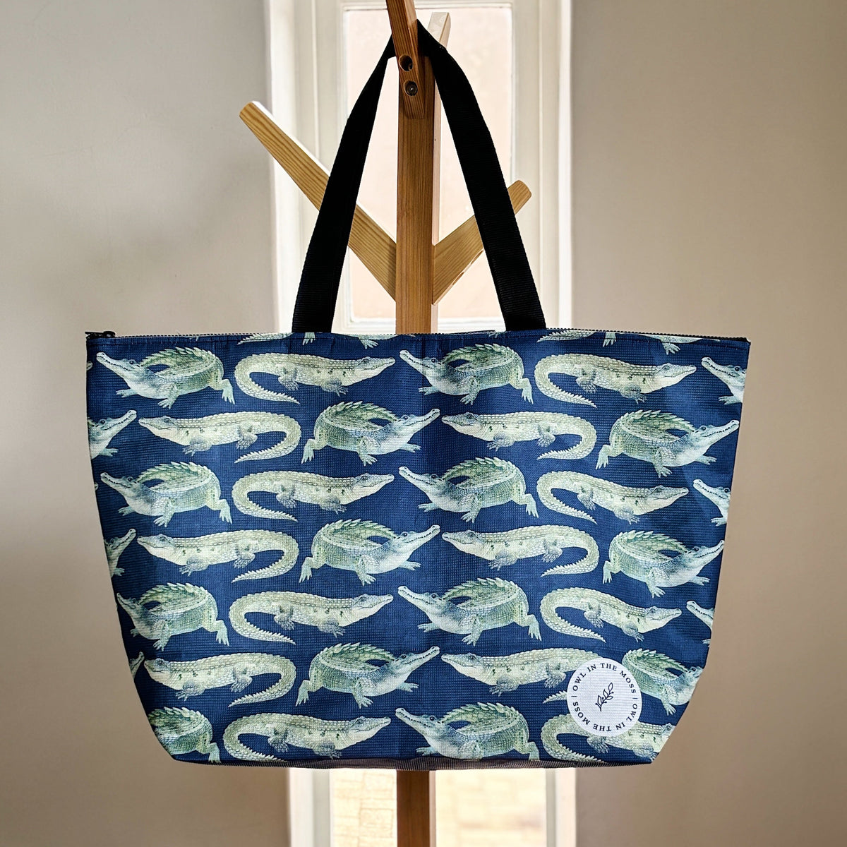 Tote Bag Navy Crocs