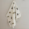 bee linen tea towel 