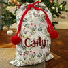 Christmas_sack Party Animals personalised 