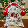 Christmas_sack Xmas Fauna  personalised 