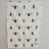 bee linen tea towel 